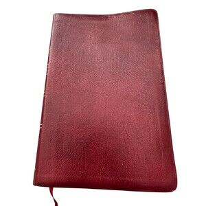 The Holy Bible New International Version Holman Premium Bonded Leather Bookmark